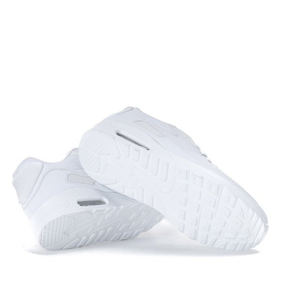 Weiße Sportschuhe aus Kunstleder Shenia - Footwear 1