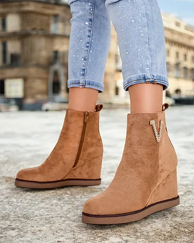 Royalfashion Nerias Damenstiefel auf Absätzen