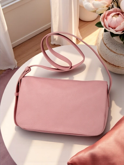 Royalfashion Kleine Damenhandtasche aus Öko-Leder Kovu Fasi
