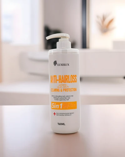 Luxelux Haarshampoo gegen Haarausfall 760 ml