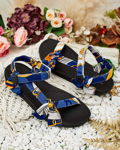 Royalfashion Damen-Sport-Sandalen Geseta