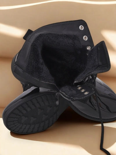 Royalfashion Damen Schnürstiefel Safalle