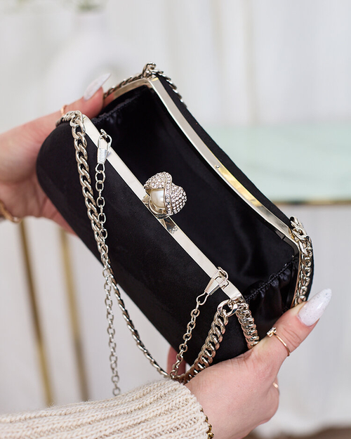 Жіночий клатч Royalfashion Black