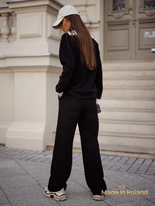 Бавовняний жіночий трикотажний костюм Fissa