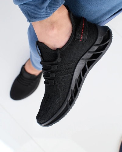 Чоловічі кросівки Royalfashion Black AeroFlash