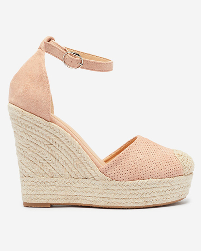 Royalfashion Rosa Damen Meylasi Sandalette