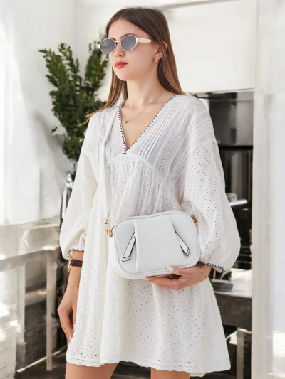 Royalfashion Kleine Handtasche für Damen aus eco-Leder