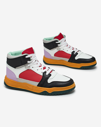 Royalfashion Öko-Leder Damen Sportschuhe Tirisne