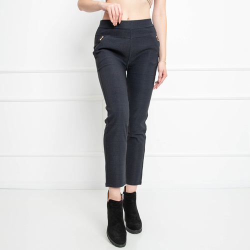 Жіночі штани в клітинку PLUS SIZE