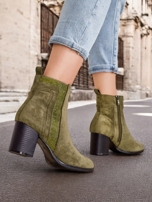 Жіночі високі черевики Royalfashion Venotto