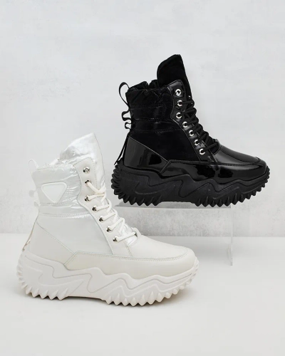 Royalfashion Damen Eroit Schneestiefel