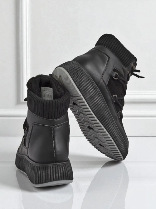 Жіночі сапожки для снігу Royalfashion Dasendas