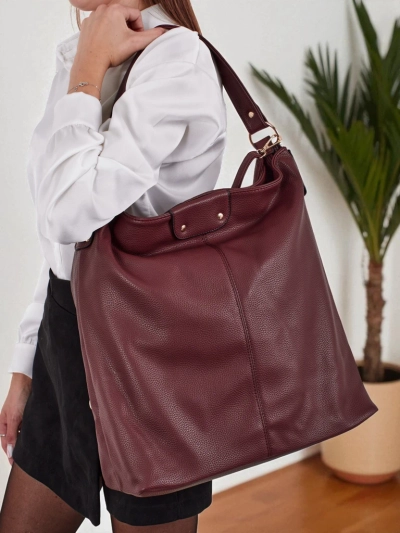 Damen Shopper Handtasche aus Öko-Leder Velinda Score