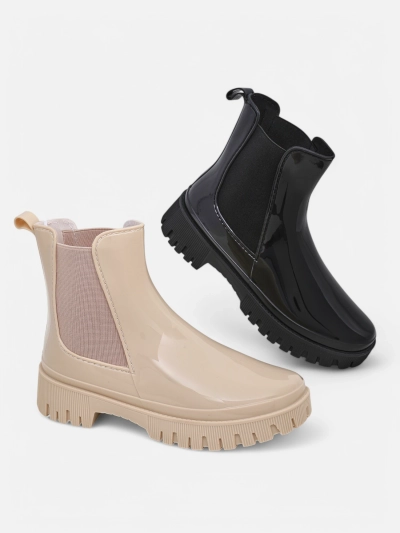 Royalfashion Lackierte Regenstiefel für Damen EriEri