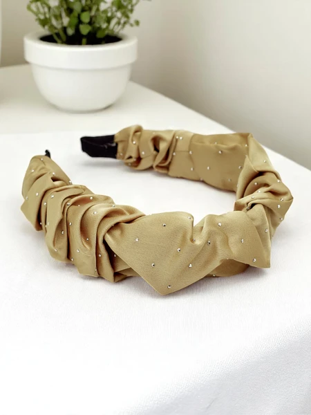 Royalfashion Satin-Haarreif Bianca