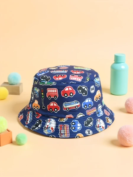 Royalfashion Kinder-Bucket Hat Color Splash Bucket