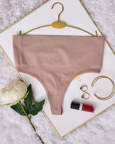 Royalfashion Corrective Tanga-Slip für Frauen