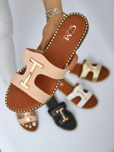 Royalfashion Damen-Sandalen mit flacher Sohle Maya Louise