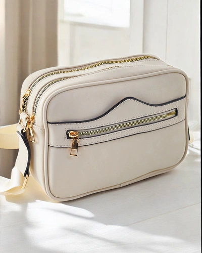 Royalfashion Kleine Damenhandtasche aus mattem Eco-Leder