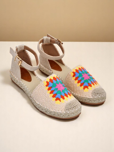 Royalfashion Damen-espadrilles Fillines