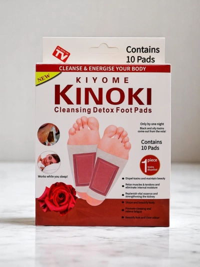 Detox Fußpflaster DETOX KINOKI 10 Stk Rose