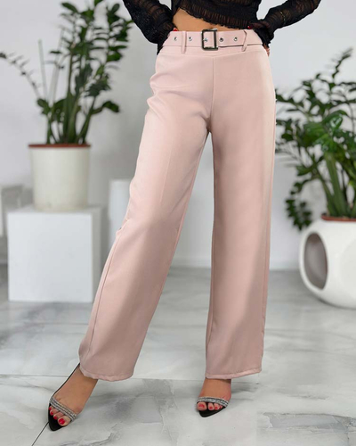 Royalfashion Weite Stoffhose für Damen