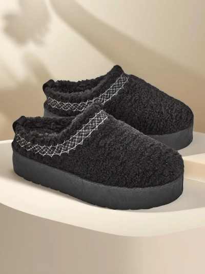 Royalfashion Kurze Damen-Schneestiefel Sesele