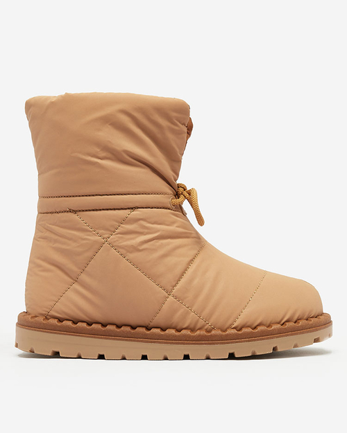 Жіночі снігоступи Royalfashion коричневого кольору Nevonsis