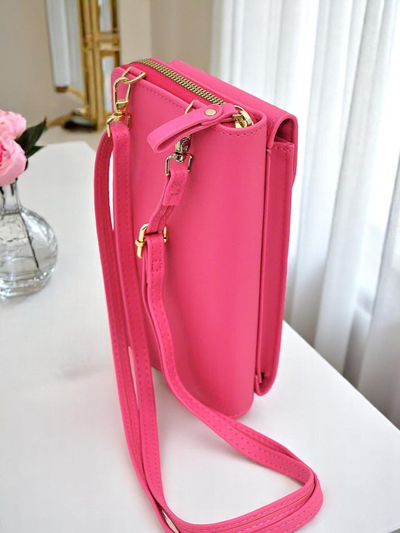 Royalfashion Multifunktionale Handtasche-Geldbörse mit Riemen Kompari