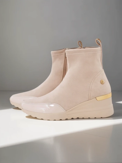 Royalfashion Damenstiefeletten auf Wedge Zarricos