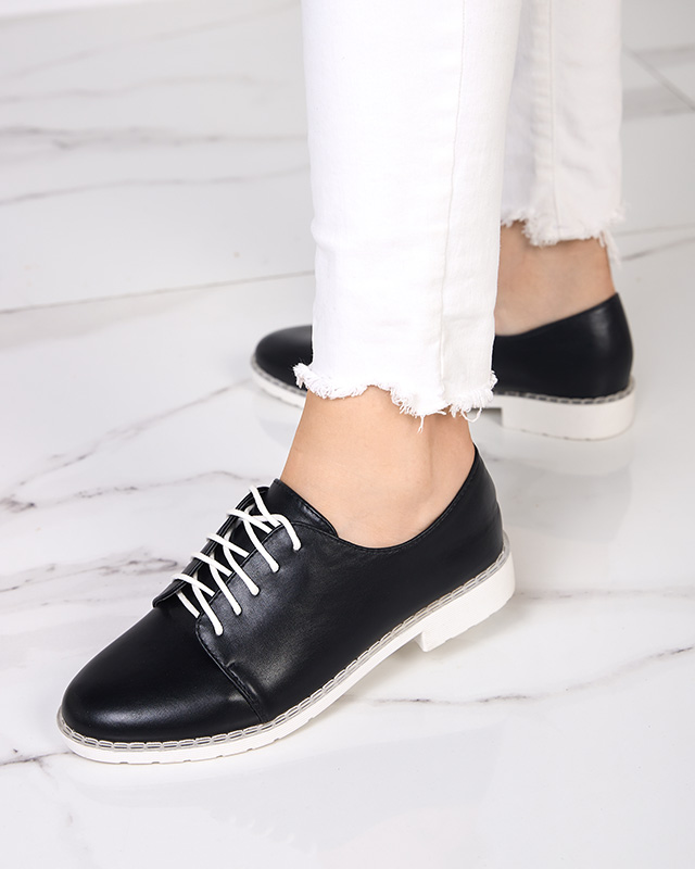 Schwarze Damenschuhe Uwem- Footwear