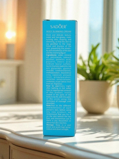 Sadoer Athena Firming & Shaping Slim Body Straffende Creme 40g