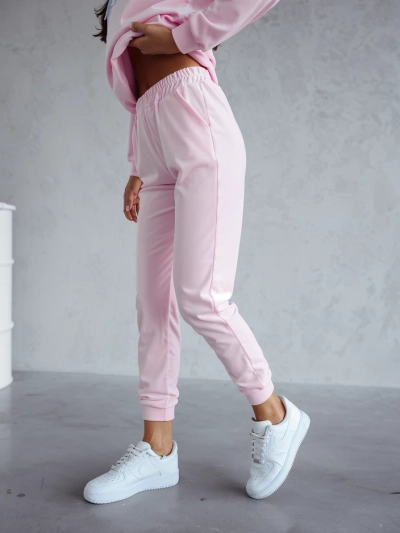 Royalfashion Damen Velours-Trainingsanzug Set