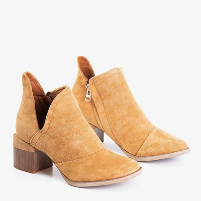 Braune Damenstiefeletten Jeneuer - Schuhe
