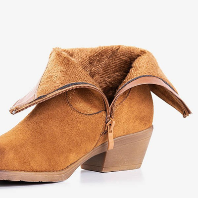 Коричневі ковбойські черевики а-ля Сахара - Взуття