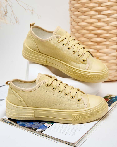 Royalfashion Damen Klassische Schnürsneaker Seleas