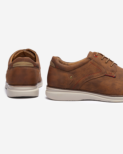Camel Herren Klareens Halbschuhe- Footwear