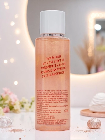 Senoritas Secret Body Mist Seduction Shimmer mit Glitzer