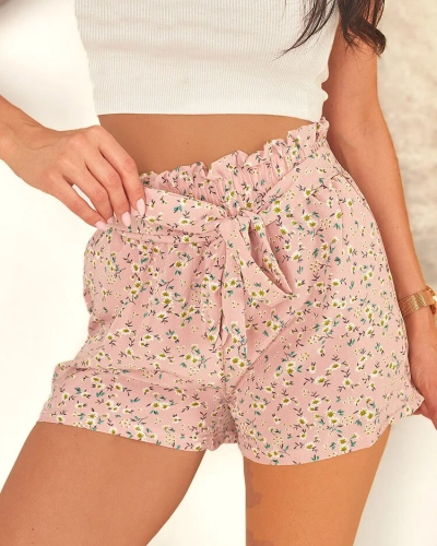 Royalfashion Shorts aus geblümtem Stoff für Damen