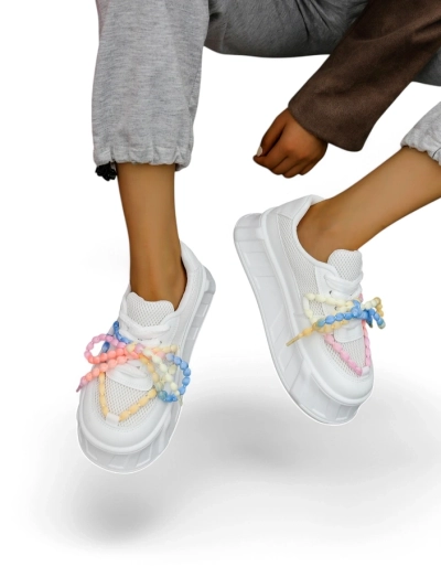 Royalfashion Damen Plattform Sneaker Venusoe