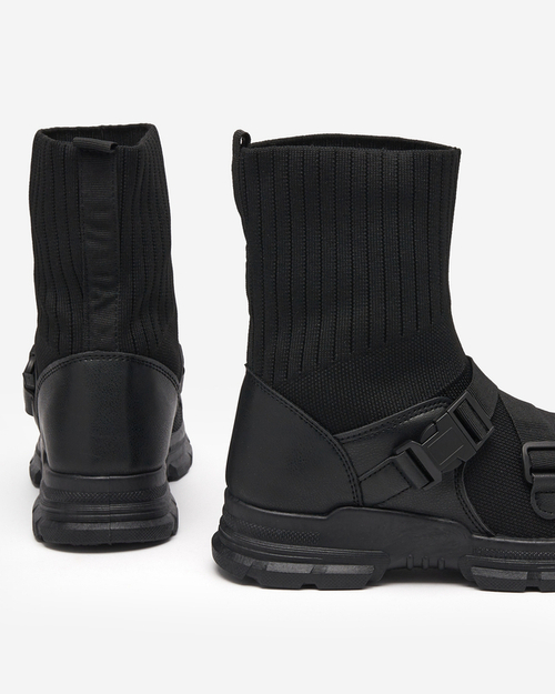 Чорне жіноче спортивне взуття Cerini