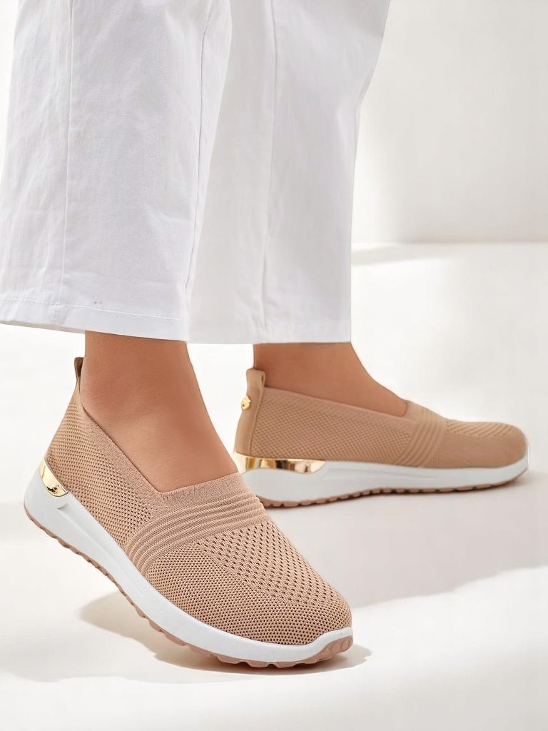 Royalfashion Damen Stoff Slipper Perfeti