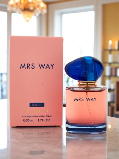 Aurelia Mrs Way 50ml Eau de Parfum - Italienische Eleganz und Blumig-Fruchtig
