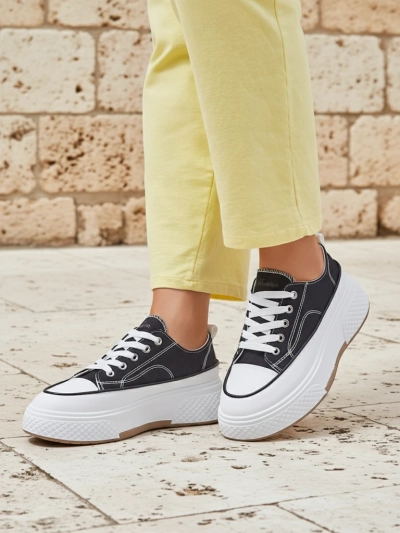 Royalfashion Damen-Plattform-Sneaker Beemes