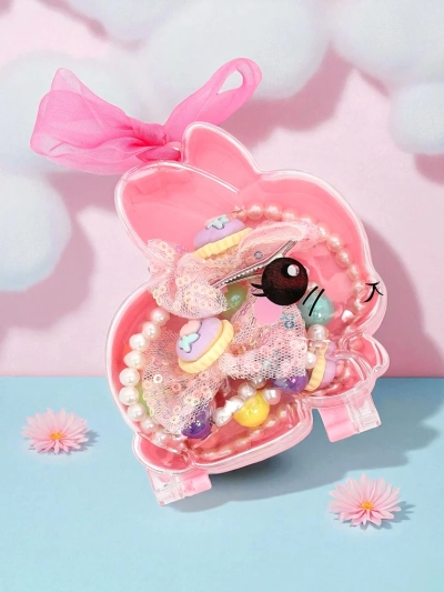 Kinderschmuck-Set Bambina Allegra Weiß