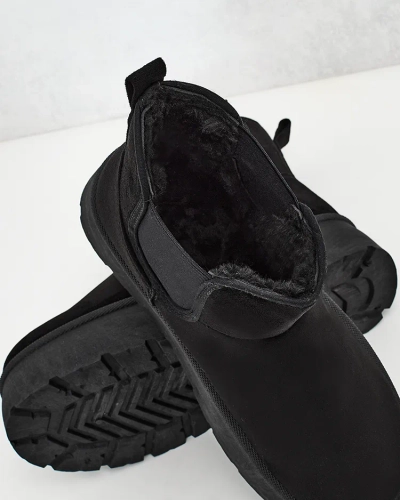 Royalfashion Damen Nomas Kurzstiefel a'la Schneestiefel