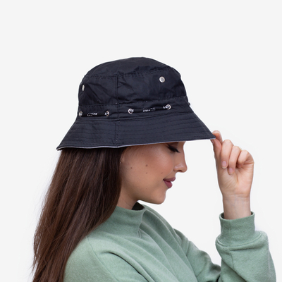 Schwarze Baseballkappe für Damen - Accessoires