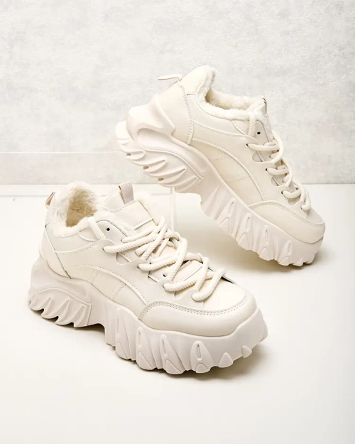 Royalfashion Жіночі утеплені кросівки Wonfi