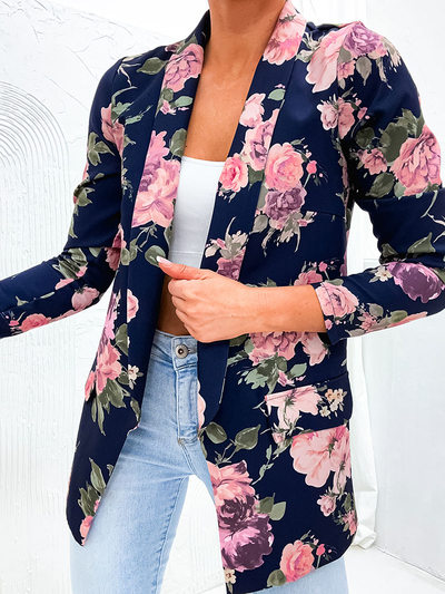 Royalfashion Damen-Blazer-Bettdecke
