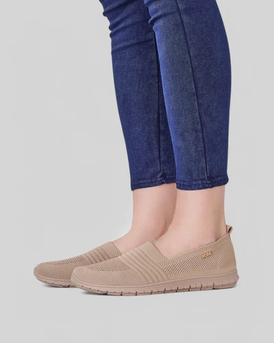 Royalfashion Damen Sportmokkassin Sortpes